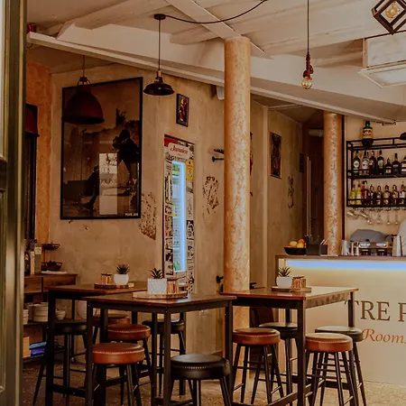Tre Porte & Bar Отель Ровинь